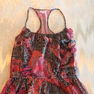 Silk Parker Dress